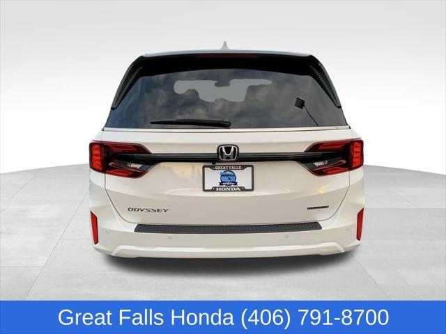 new 2025 Honda Odyssey car, priced at $48,887