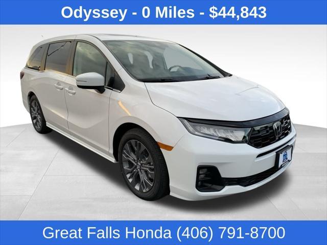 new 2025 Honda Odyssey car, priced at $44,843