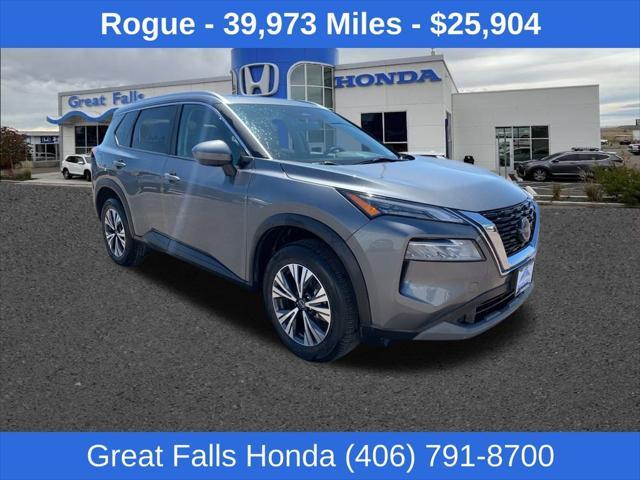 used 2023 Nissan Rogue car, priced at $25,904