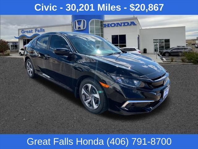 used 2020 Honda Civic car, priced at $20,867