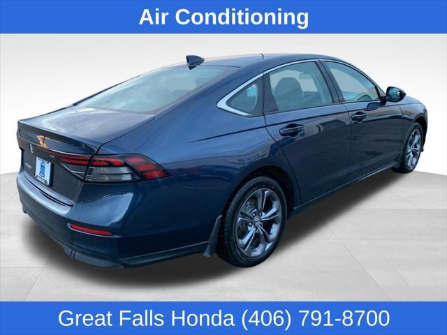 used 2023 Honda Accord car, priced at $27,250