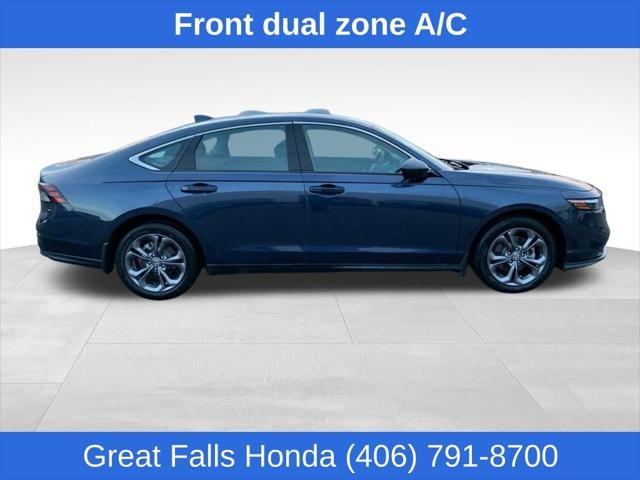 used 2023 Honda Accord car, priced at $28,250