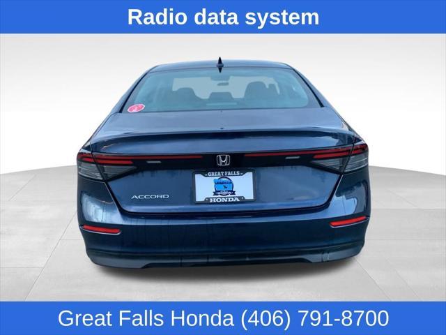 used 2023 Honda Accord car, priced at $28,250