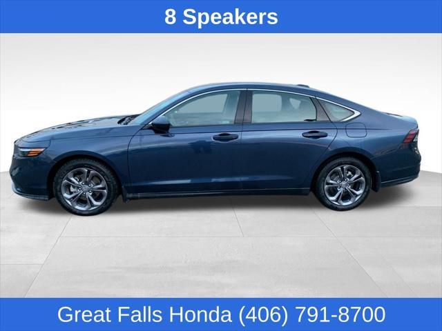 used 2023 Honda Accord car, priced at $28,250