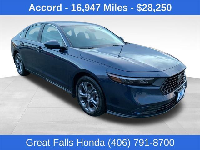 used 2023 Honda Accord car, priced at $28,250