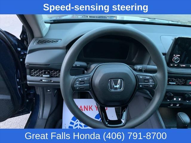 used 2023 Honda Accord car, priced at $28,250