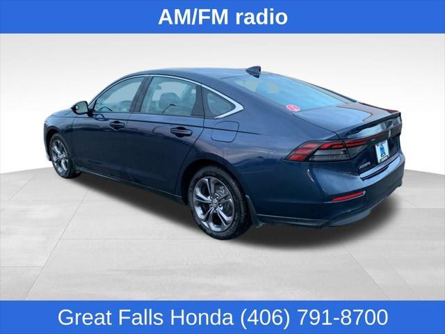 used 2023 Honda Accord car, priced at $28,250