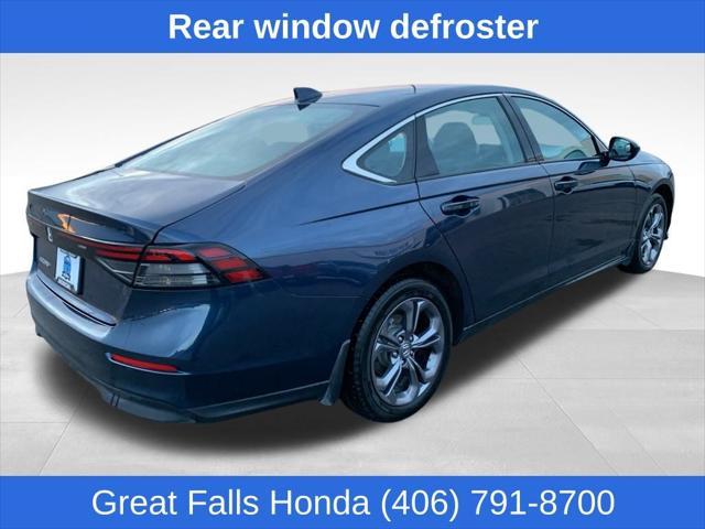 used 2023 Honda Accord car, priced at $28,250