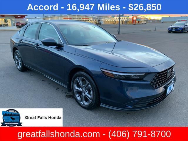 used 2023 Honda Accord car, priced at $26,850