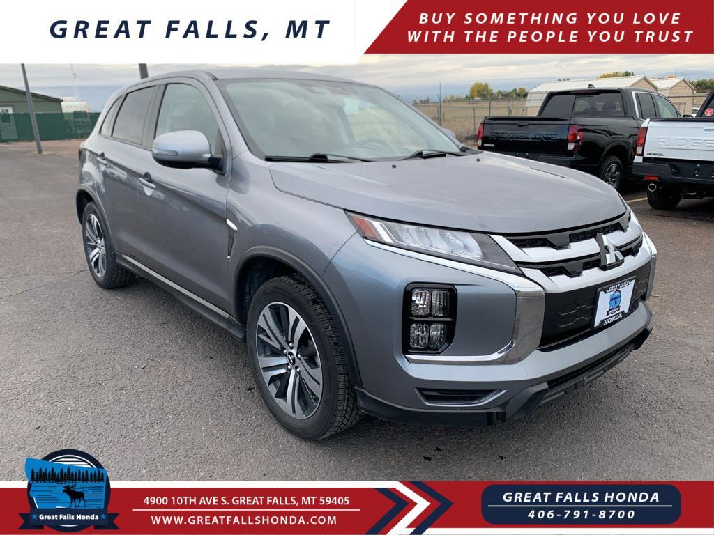 used 2021 Mitsubishi Outlander Sport car, priced at $16,250
