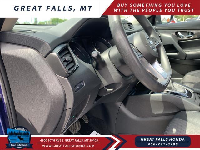 used 2017 Nissan Rogue car, priced at $12,850