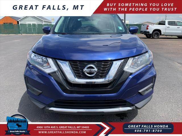used 2017 Nissan Rogue car, priced at $12,850