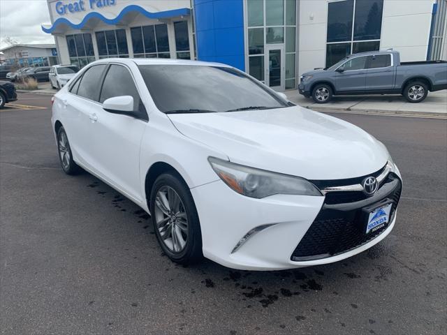 used 2016 Toyota Camry car, priced at $14,599