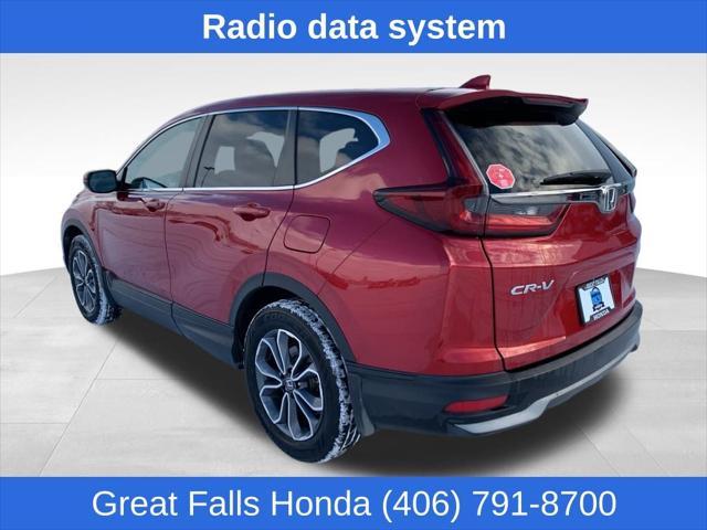 used 2022 Honda CR-V car, priced at $27,850