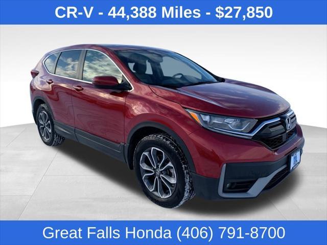 used 2022 Honda CR-V car, priced at $27,850