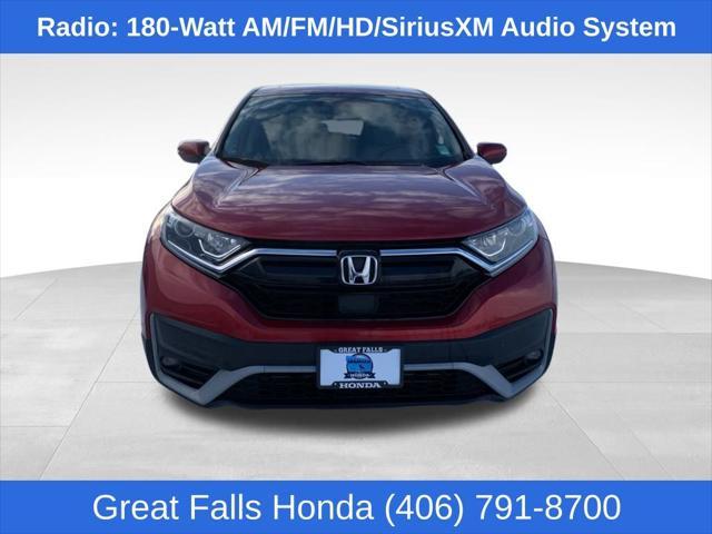 used 2022 Honda CR-V car, priced at $27,850