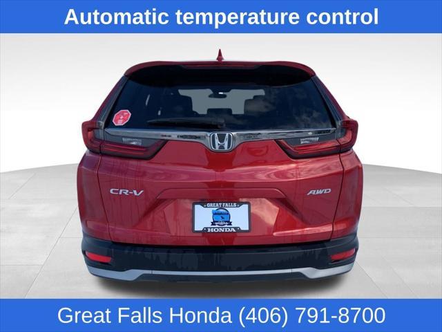 used 2022 Honda CR-V car, priced at $27,850