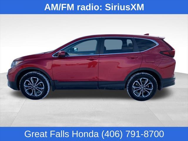 used 2022 Honda CR-V car, priced at $27,850