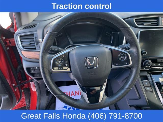 used 2022 Honda CR-V car, priced at $27,850