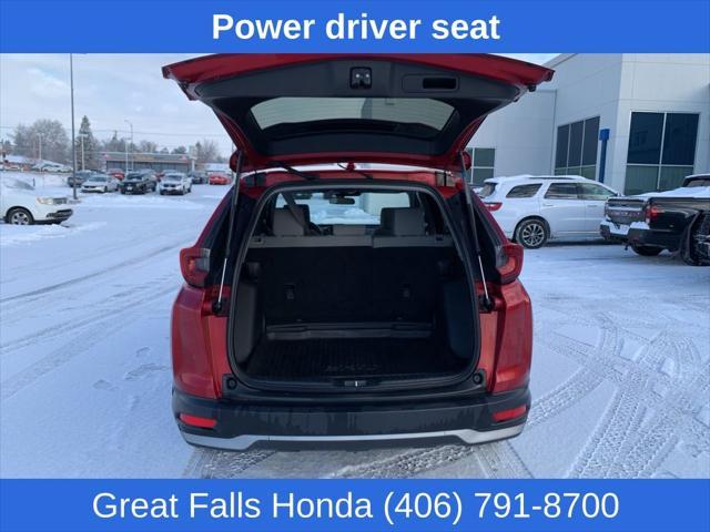 used 2022 Honda CR-V car, priced at $27,850