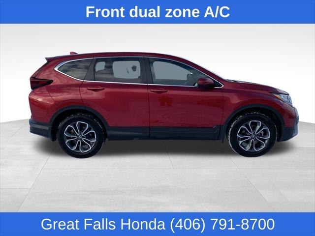 used 2022 Honda CR-V car, priced at $27,850