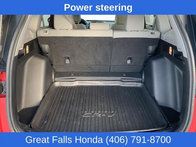 used 2022 Honda CR-V car, priced at $27,850