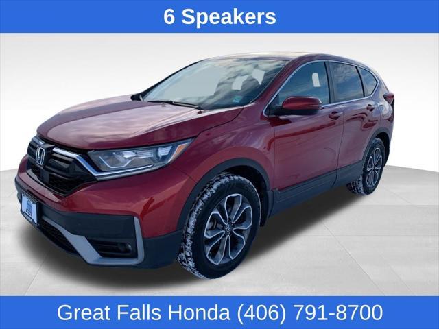 used 2022 Honda CR-V car, priced at $27,850