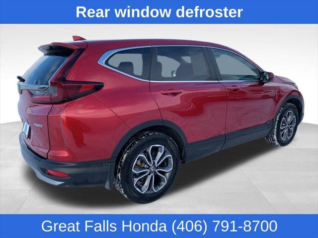 used 2022 Honda CR-V car, priced at $27,850