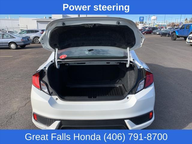 used 2017 Honda Civic car, priced at $19,450