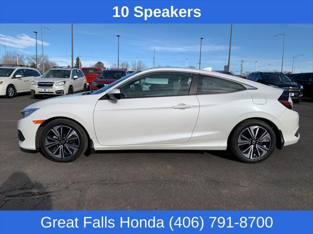 used 2017 Honda Civic car, priced at $19,450