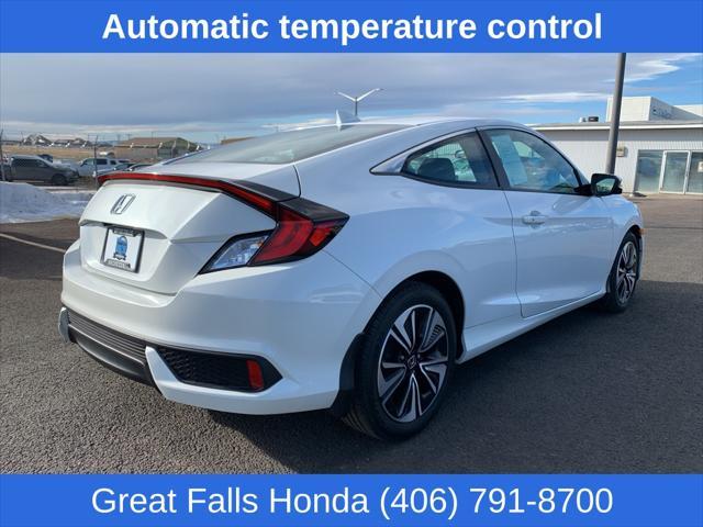 used 2017 Honda Civic car, priced at $19,450