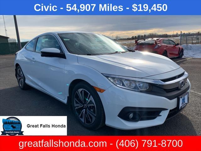 used 2017 Honda Civic car, priced at $19,450