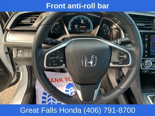 used 2017 Honda Civic car, priced at $19,450