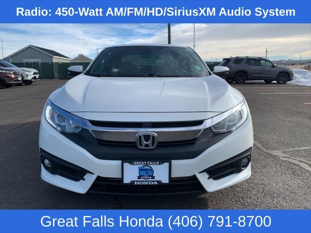 used 2017 Honda Civic car, priced at $19,450