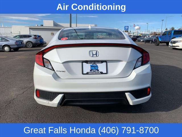 used 2017 Honda Civic car, priced at $19,450