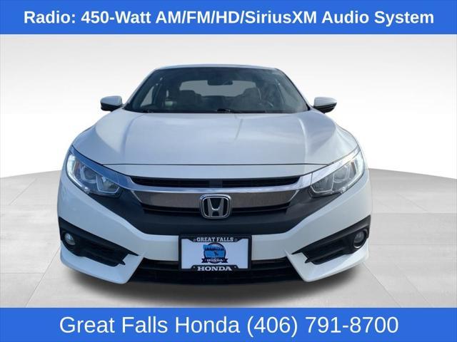 used 2017 Honda Civic car, priced at $20,250