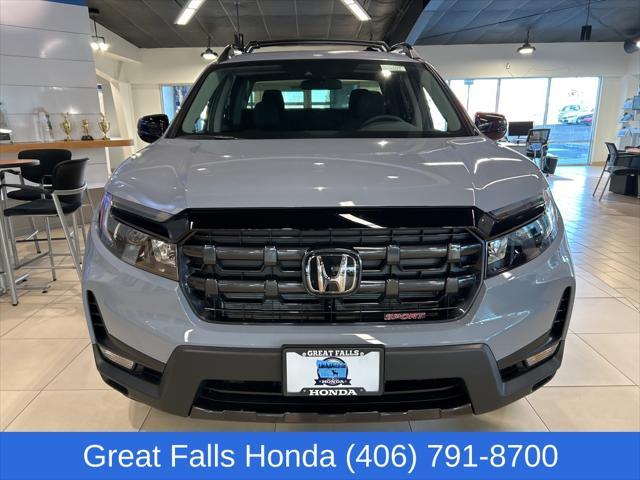 new 2025 Honda Ridgeline car, priced at $43,700