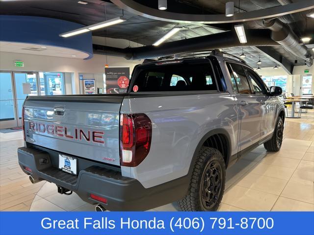 new 2025 Honda Ridgeline car, priced at $43,700