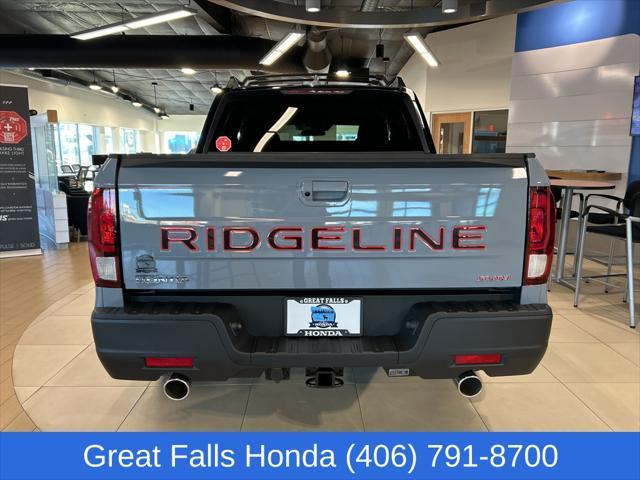 new 2025 Honda Ridgeline car, priced at $43,700