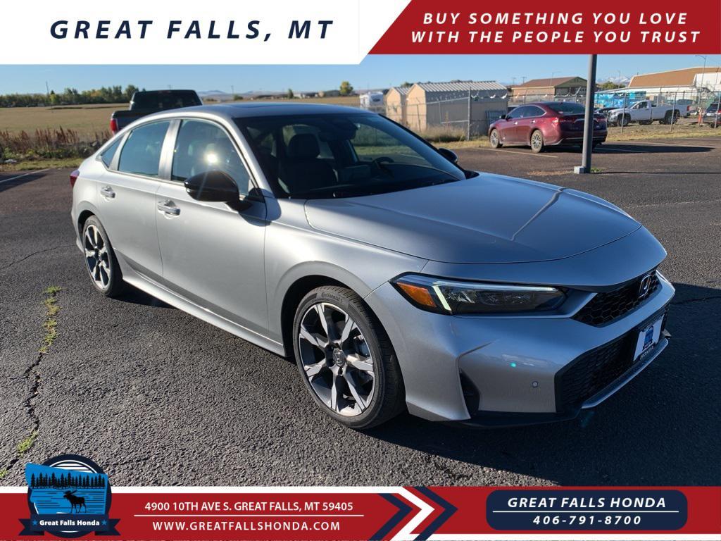 new 2026 Honda Civic Hybrid car, priced at $31,488