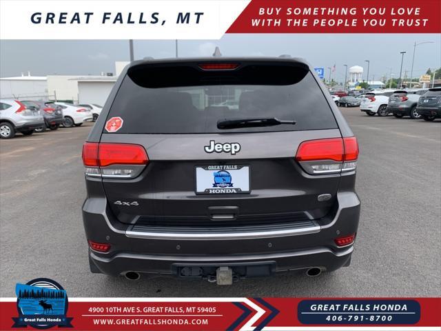 used 2020 Jeep Grand Cherokee car, priced at $27,500