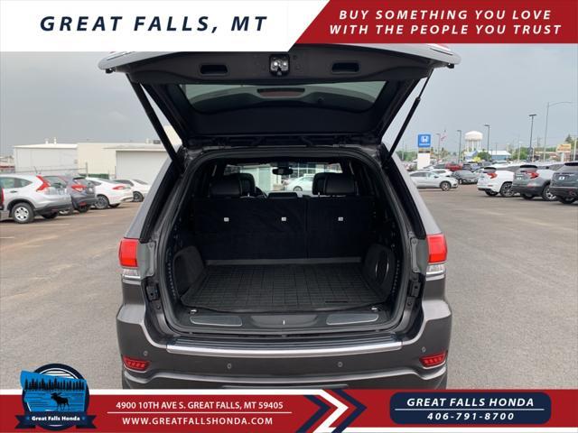 used 2020 Jeep Grand Cherokee car, priced at $27,500