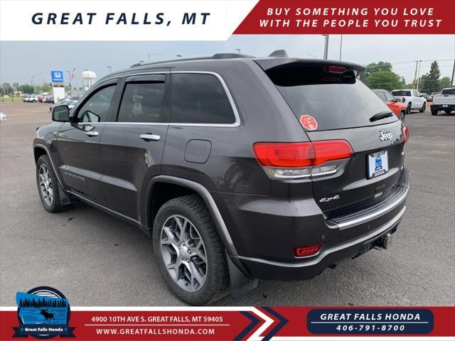used 2020 Jeep Grand Cherokee car, priced at $27,500