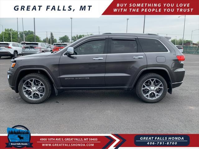 used 2020 Jeep Grand Cherokee car, priced at $27,500