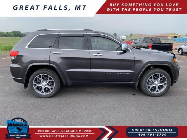 used 2020 Jeep Grand Cherokee car, priced at $27,500