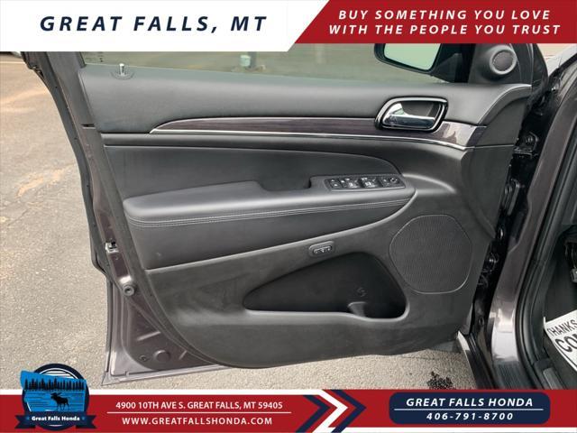 used 2020 Jeep Grand Cherokee car, priced at $27,500