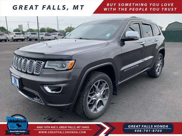 used 2020 Jeep Grand Cherokee car, priced at $27,500