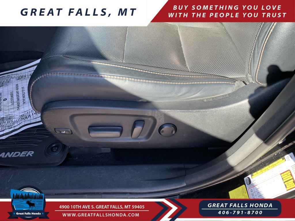 used 2018 Toyota Highlander Hybrid car, priced at $26,500