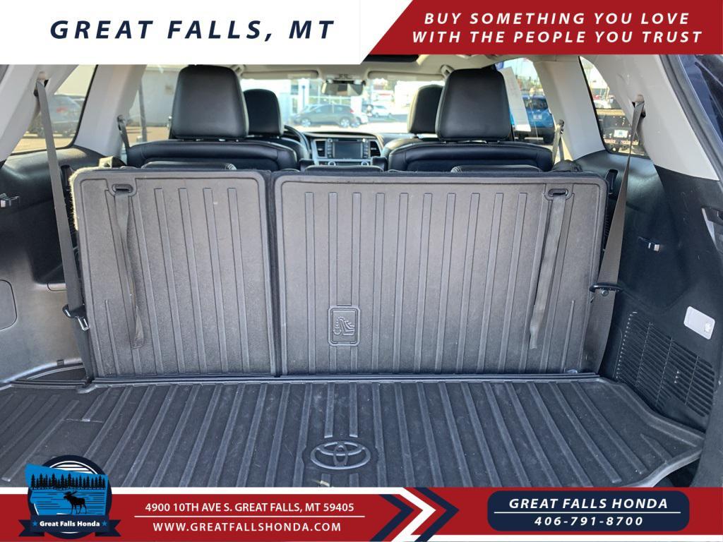 used 2018 Toyota Highlander Hybrid car, priced at $26,500