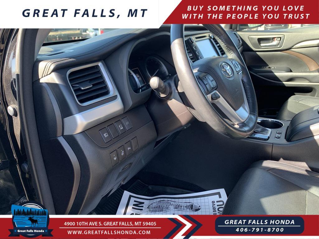 used 2018 Toyota Highlander Hybrid car, priced at $26,500